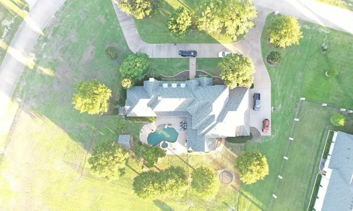 New shingle roof installation on a home in Oakleaf Plantation